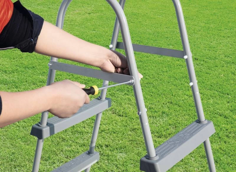 Trap Opbouw Zwembad 84 Cm - Afbeelding 2