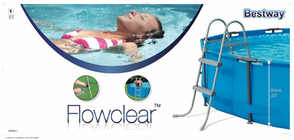 Trap Opbouw Zwembad 84 Cm - Afbeelding 9