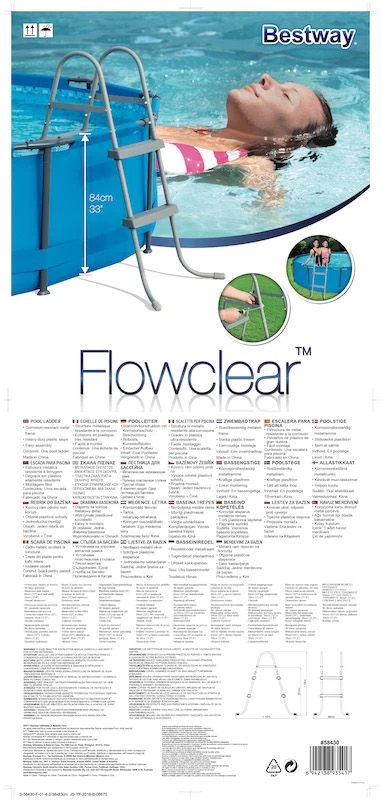 Trap Opbouw Zwembad 84 Cm - Afbeelding 10