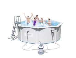 Zwembad Jersey Set Rond 360*120 Cm