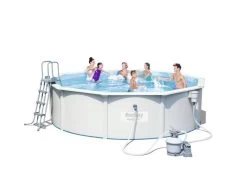 Zwembad Jersey Set Rond 460*120 Cm