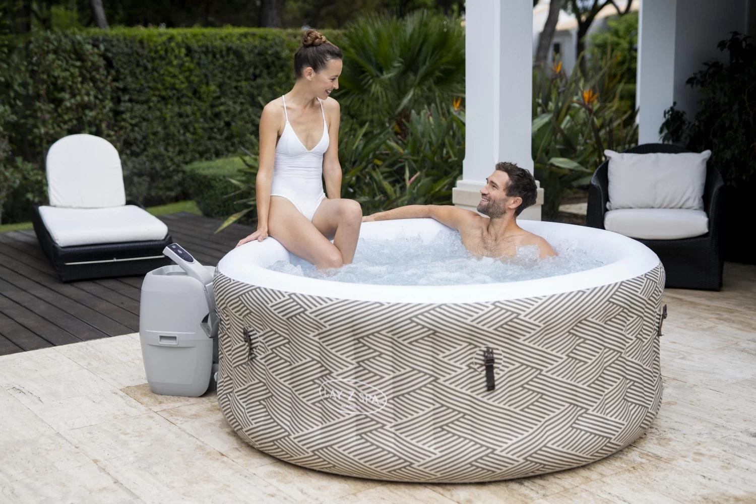 Lay-Z-spa Madrid - Afbeelding 3