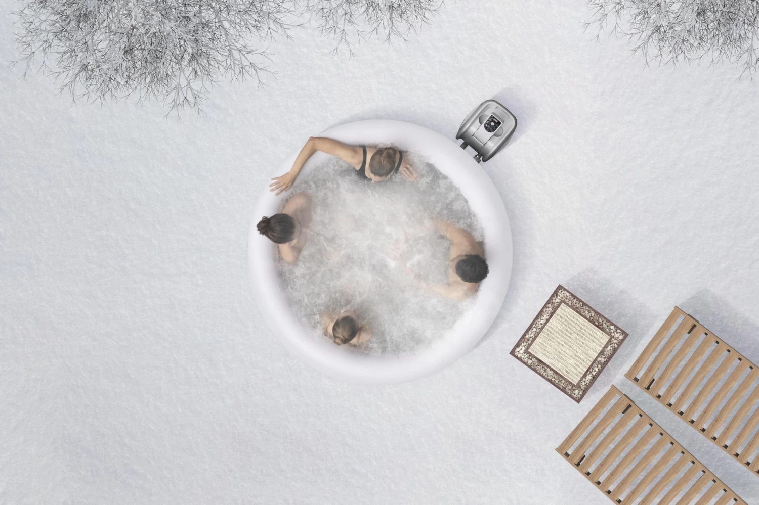 Lay-Z-spa Madrid - Afbeelding 5