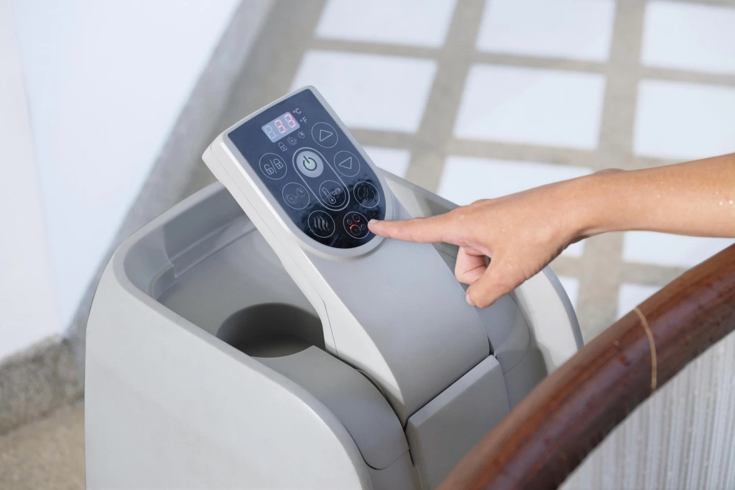 Lay-Z-spa Helsinki - Afbeelding 5