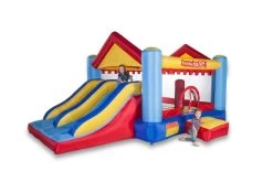 Springkussen-kasteel | Avyna Ultimate Jump Slider 3-1