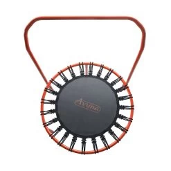 Fitness Trampoline Met Beugel | Avyna Ø 103 Cm Oranje