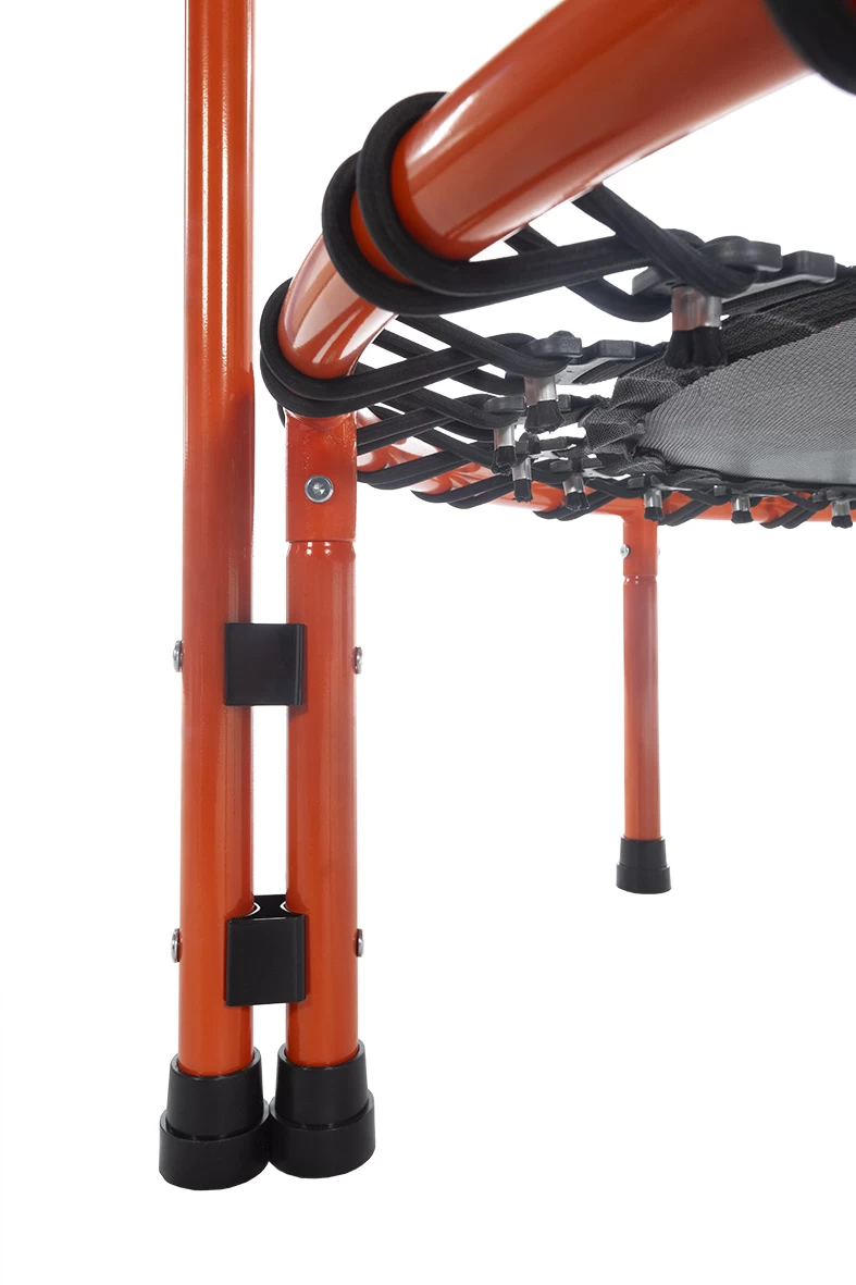 Fitness Trampoline Met Beugel | Avyna Ø 103 Cm Oranje - Afbeelding 4