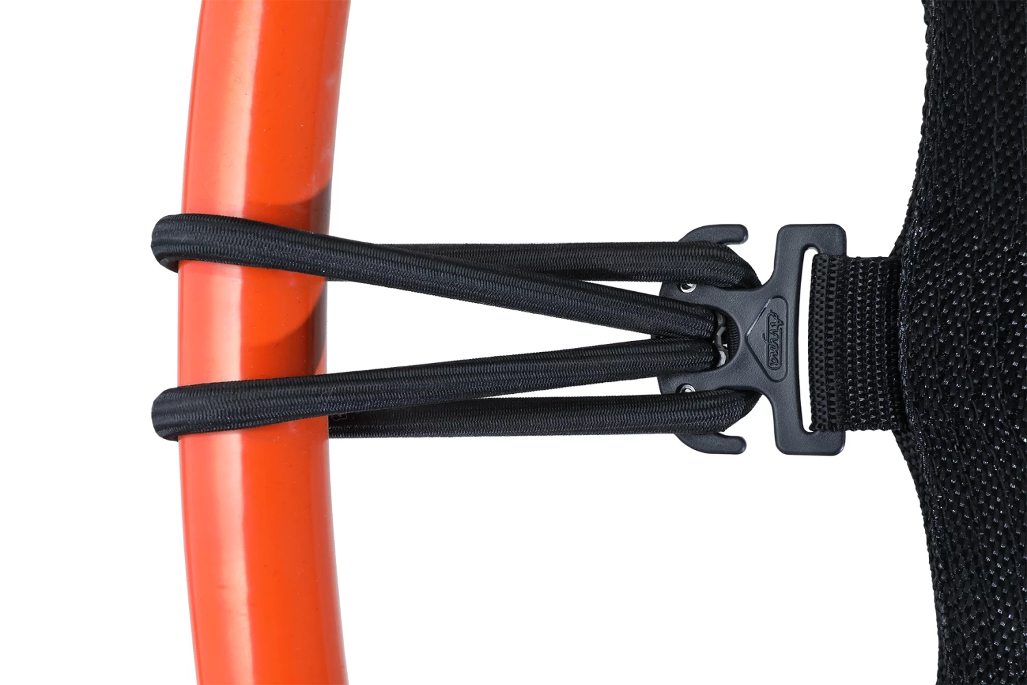 Fitness Trampoline Met Beugel | Avyna Ø 103 Cm Oranje - Afbeelding 5