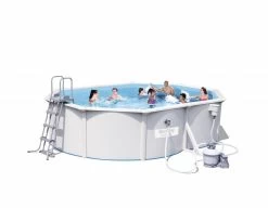 Zwembad Jersey Set Ovaal 500*360*120 Cm