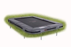 Avyna Pro-Line Inground 275x190 Cm, De Rechthoekige Trampoline.