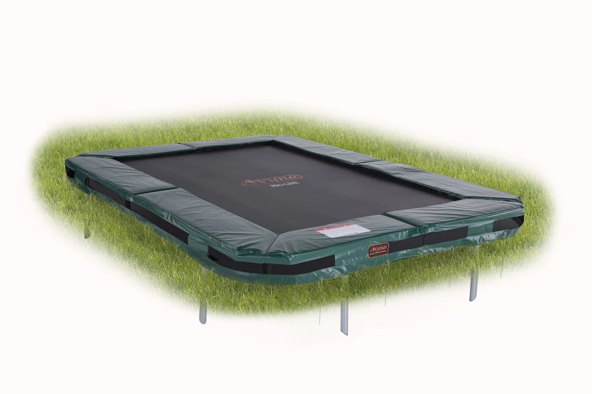 Avyna Pro-Line Inground 275x190 Cm, De Rechthoekige Trampoline. - Afbeelding 2