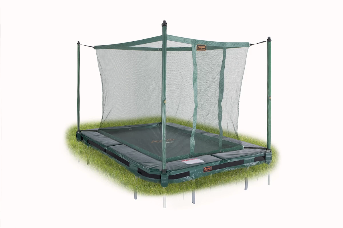 Avyna Pro-Line Inground 275x190 Cm, De Rechthoekige Trampoline. - Afbeelding 3