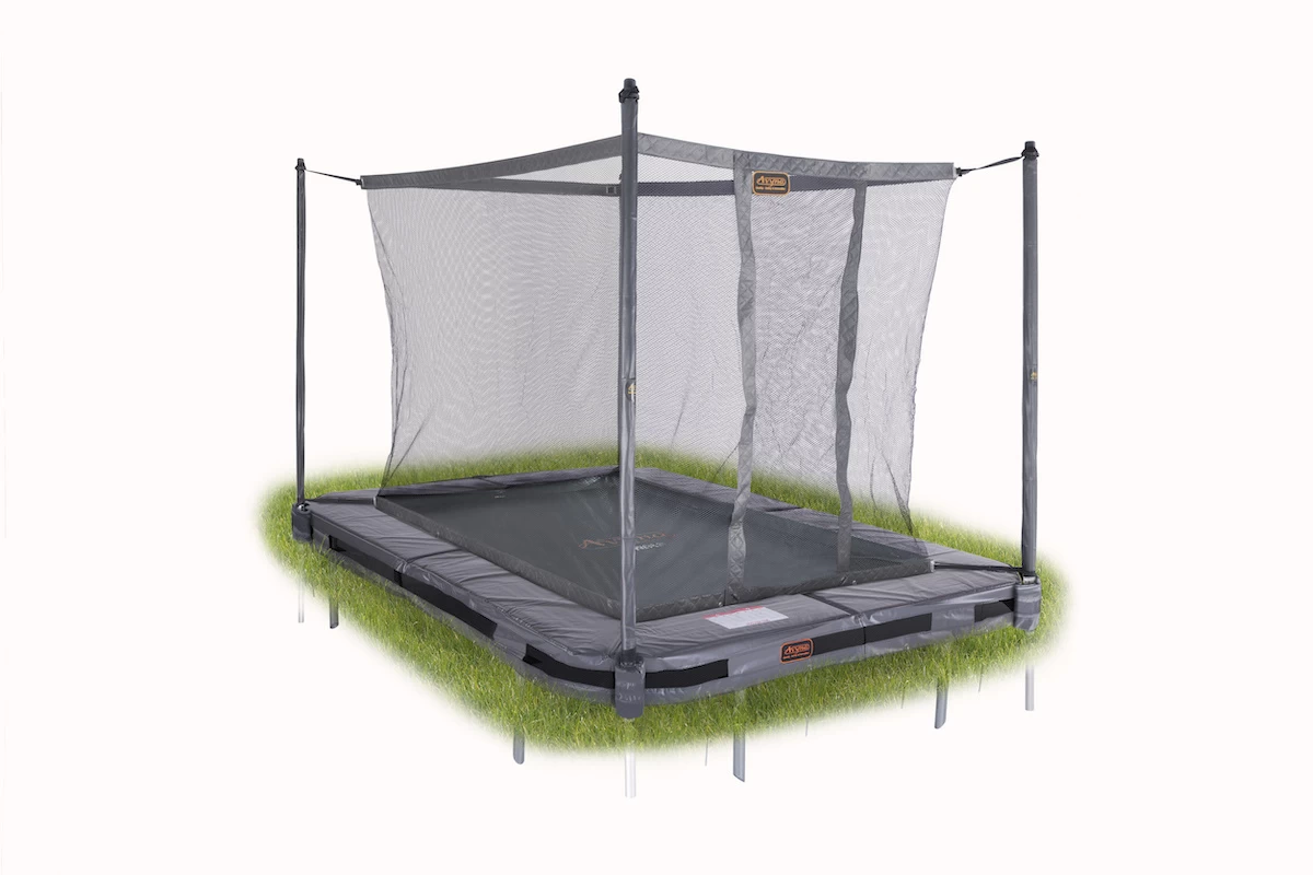 Avyna Pro-Line Inground 275x190 Cm, De Rechthoekige Trampoline. - Afbeelding 4