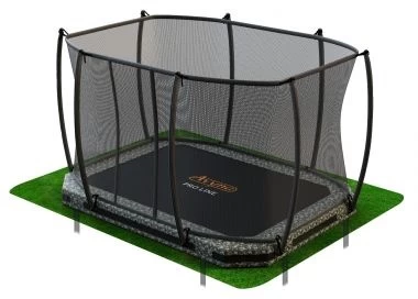 Avyna Pro-Line Inground 275x190 Cm, De Rechthoekige Trampoline. - Afbeelding 6