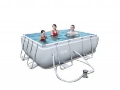 Zwembad Mistral Set Rechthoek 282*196*84 Cm