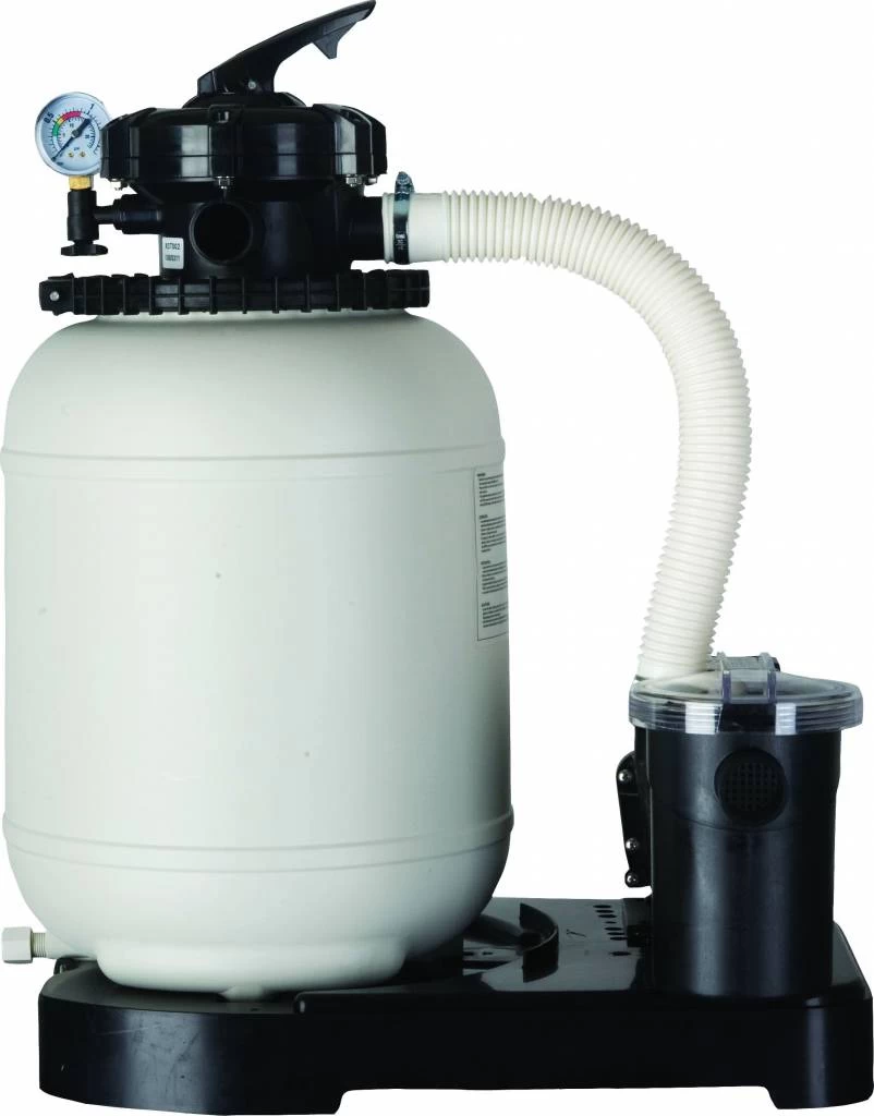 GRE Zwembad Fidji Set Rond 350*120 Cm - Afbeelding 2