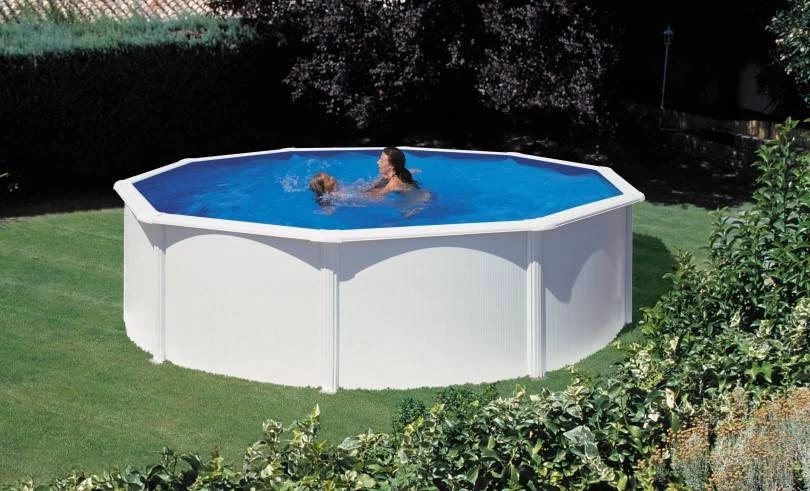 GRE Zwembad Fidji Set Rond 350*120 Cm - Afbeelding 3