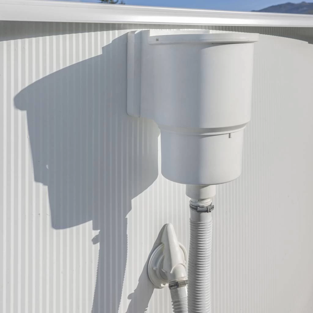 GRE Zwembad Fidji Set Rond 350*120 Cm - Afbeelding 5