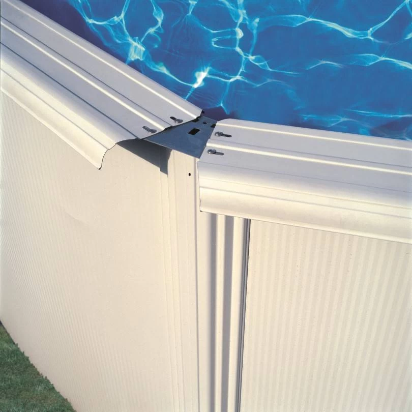 GRE Zwembad Fidji Set Rond 350*120 Cm - Afbeelding 8