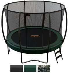 Opzoek Naar Een Ronde Trampoline? Bekijk De Avyna Pro-Line Ø 430 Cm