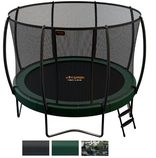 Opzoek Naar Een Ronde Trampoline? Bekijk De Avyna Pro-Line Ø 430 Cm
