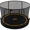 InGround Trampoline Zwart Combi | Avyna