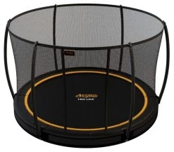 InGround Trampoline Zwart Combi | Avyna
