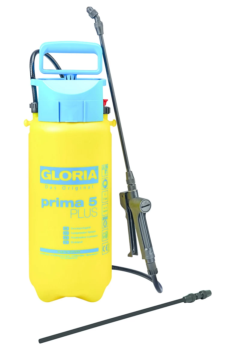 Gloria Drukspuit Prima 5 Liter Plus