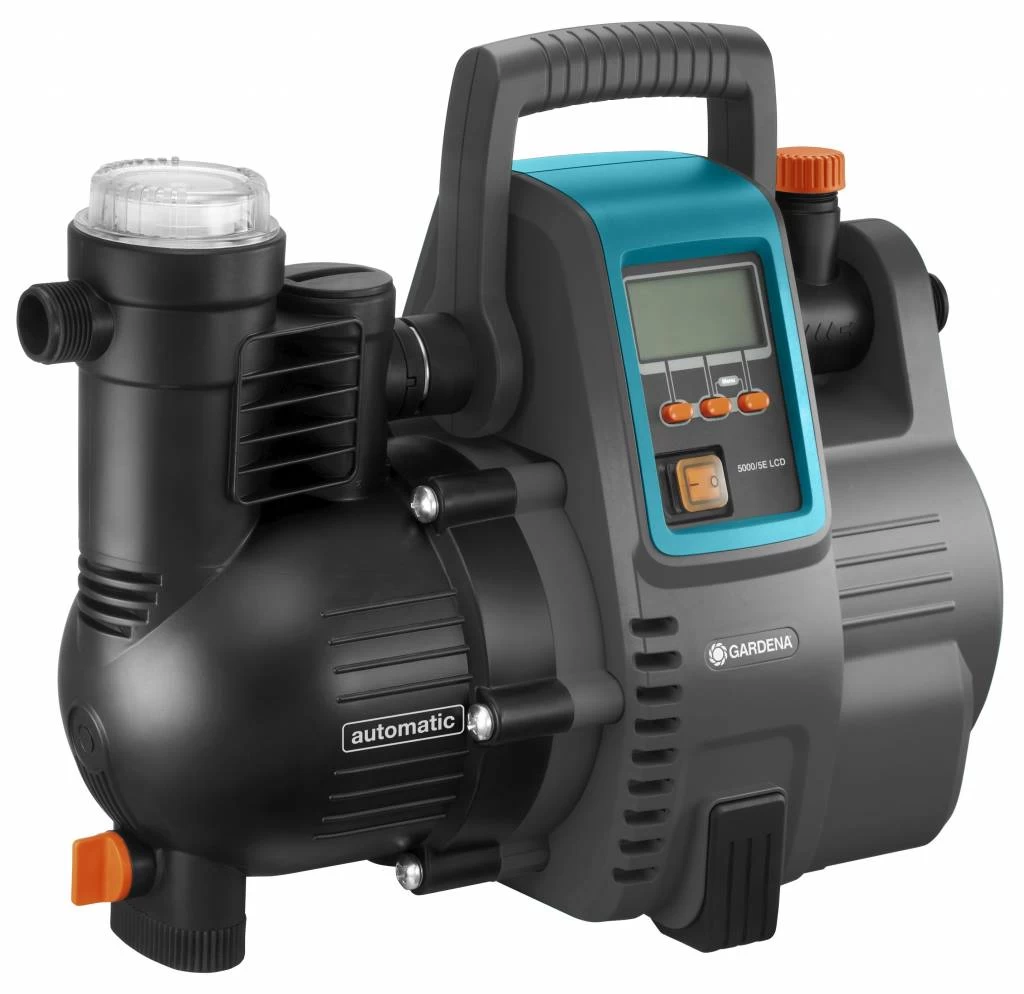 Gardena Comfort Hydrofoorpomp 5000/5E - LCD - Afbeelding 8