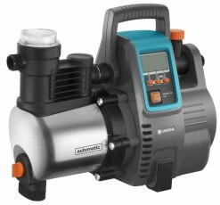 Gardena Premium Hydrofoorpomp 6000/6E LCD Inox