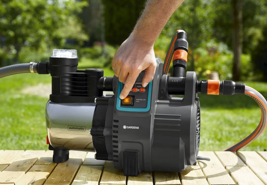 Gardena Premium Hydrofoorpomp 6000/6E LCD Inox - Afbeelding 2