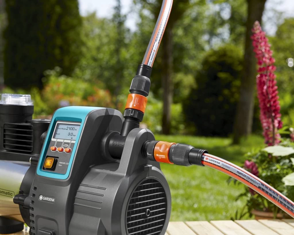 Gardena Premium Hydrofoorpomp 6000/6E LCD Inox - Afbeelding 3