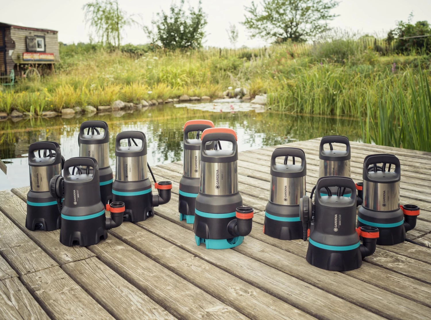 Gardena Dompel/Vuilwaterpomp 15000 - Afbeelding 3