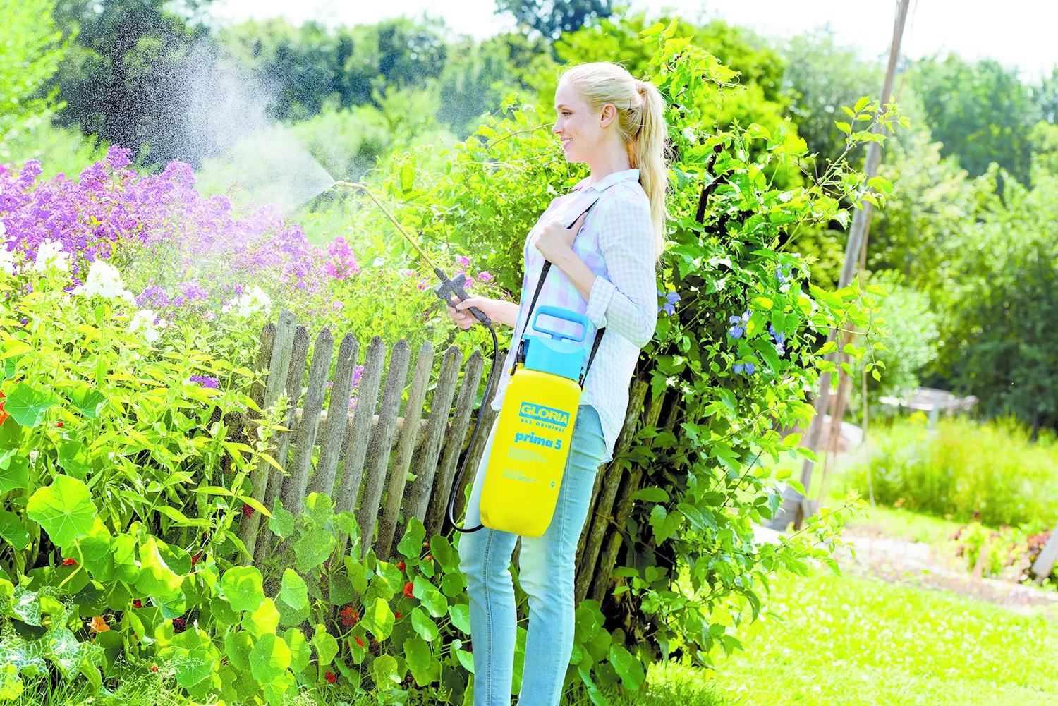 Gloria Drukspuit Prima 5 Liter - Afbeelding 2