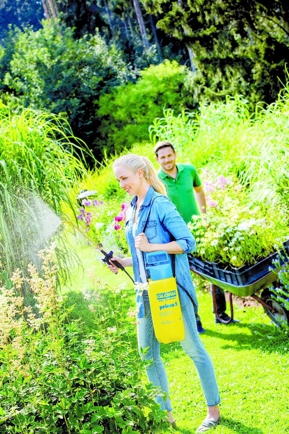 Gloria Drukspuit Prima 5 Liter - Afbeelding 3