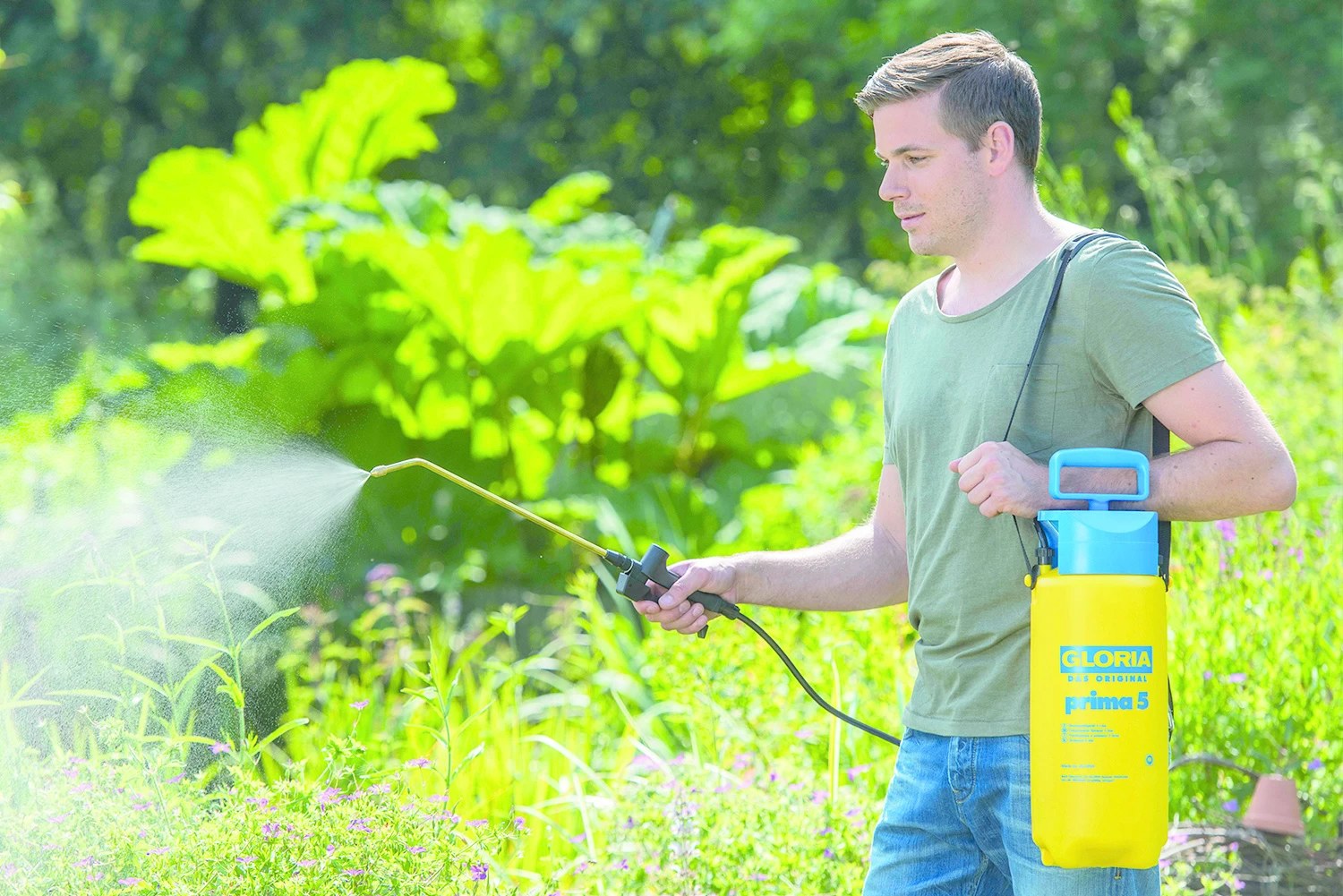 Gloria Drukspuit Prima 5 Liter - Afbeelding 4