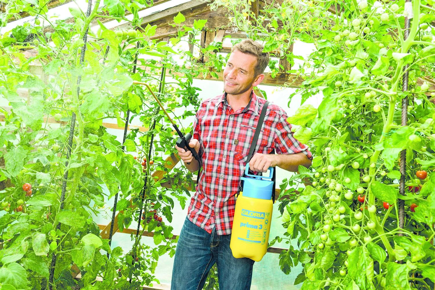 Gloria Drukspuit Prima 3 Liter - Afbeelding 4