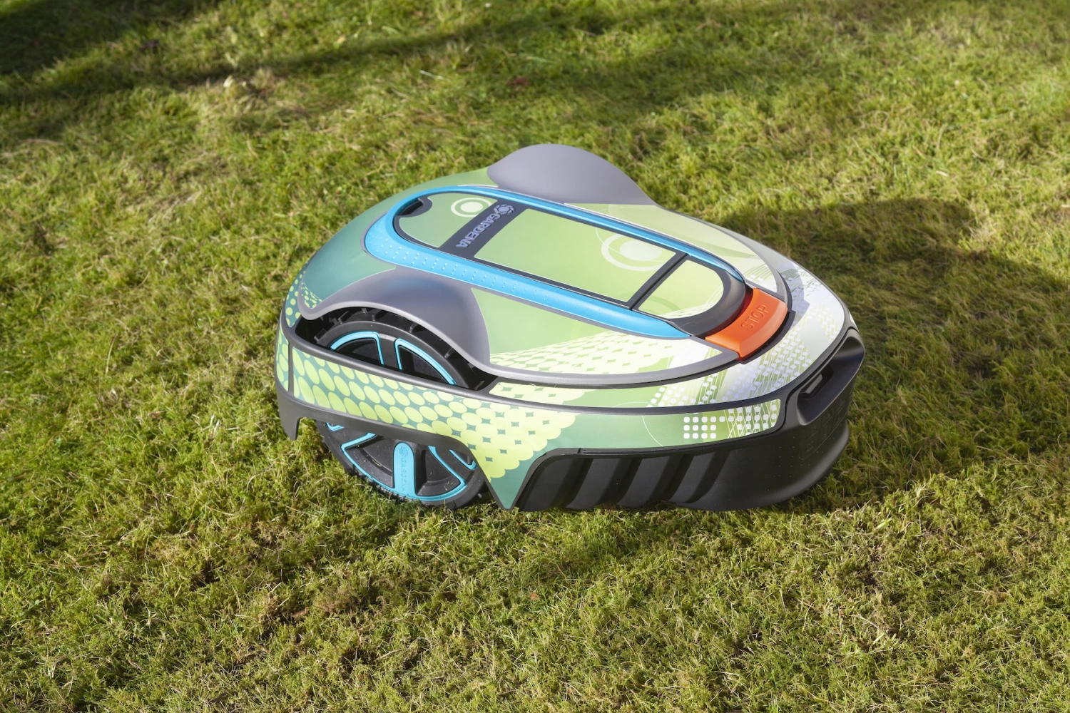 Twinckels Outfit Voor Gardena Robotmaaier 250/350/500 - Geo Regenboog - Afbeelding 2