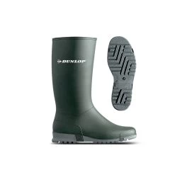 Dunlop Pvc Sportlaars Groen