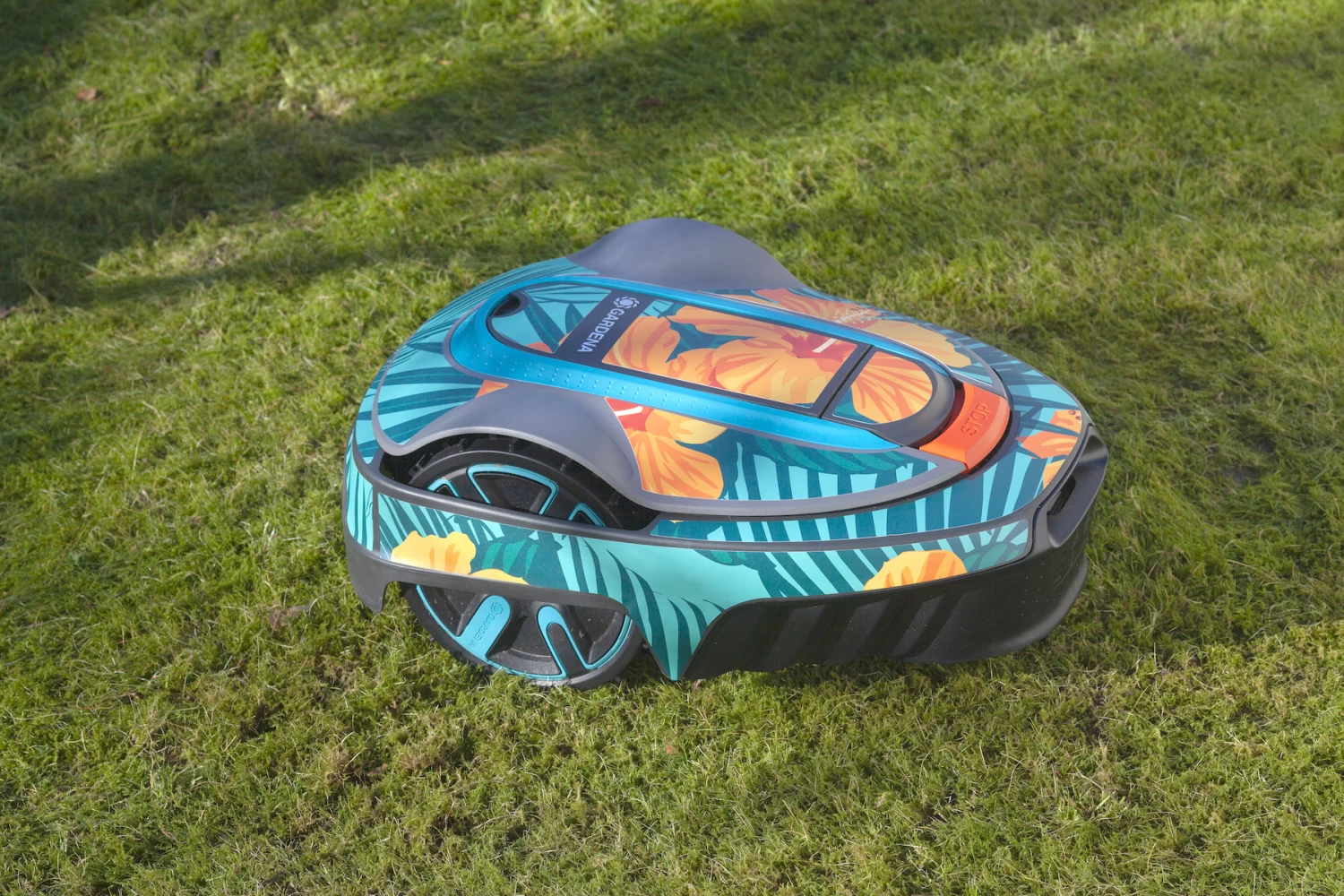 Twinckels Outfit Voor Gardena Robotmaaier 250/350/500 - Hawaï - Afbeelding 2