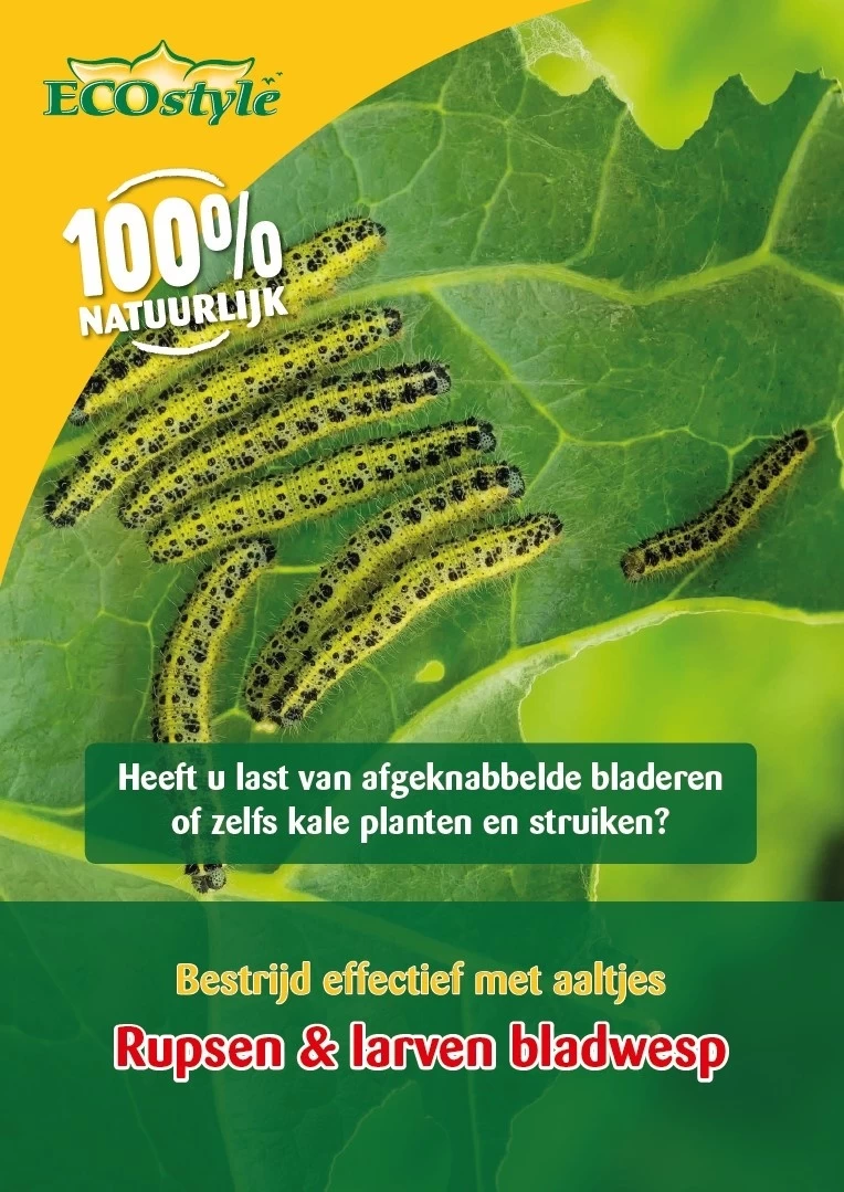 ECOstyle Aaltjes FC Tegen Rupsen 10 Mln/60 M2