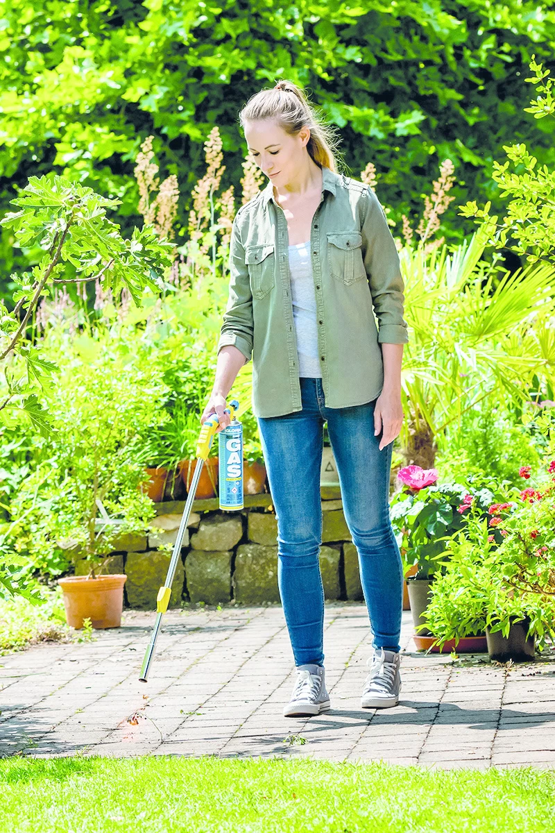 Gloria Onkruidbrander Comfort Incl. Gasflesje - Afbeelding 3