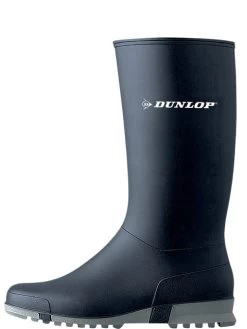 Dunlop Pvc Sportlaars Blauw