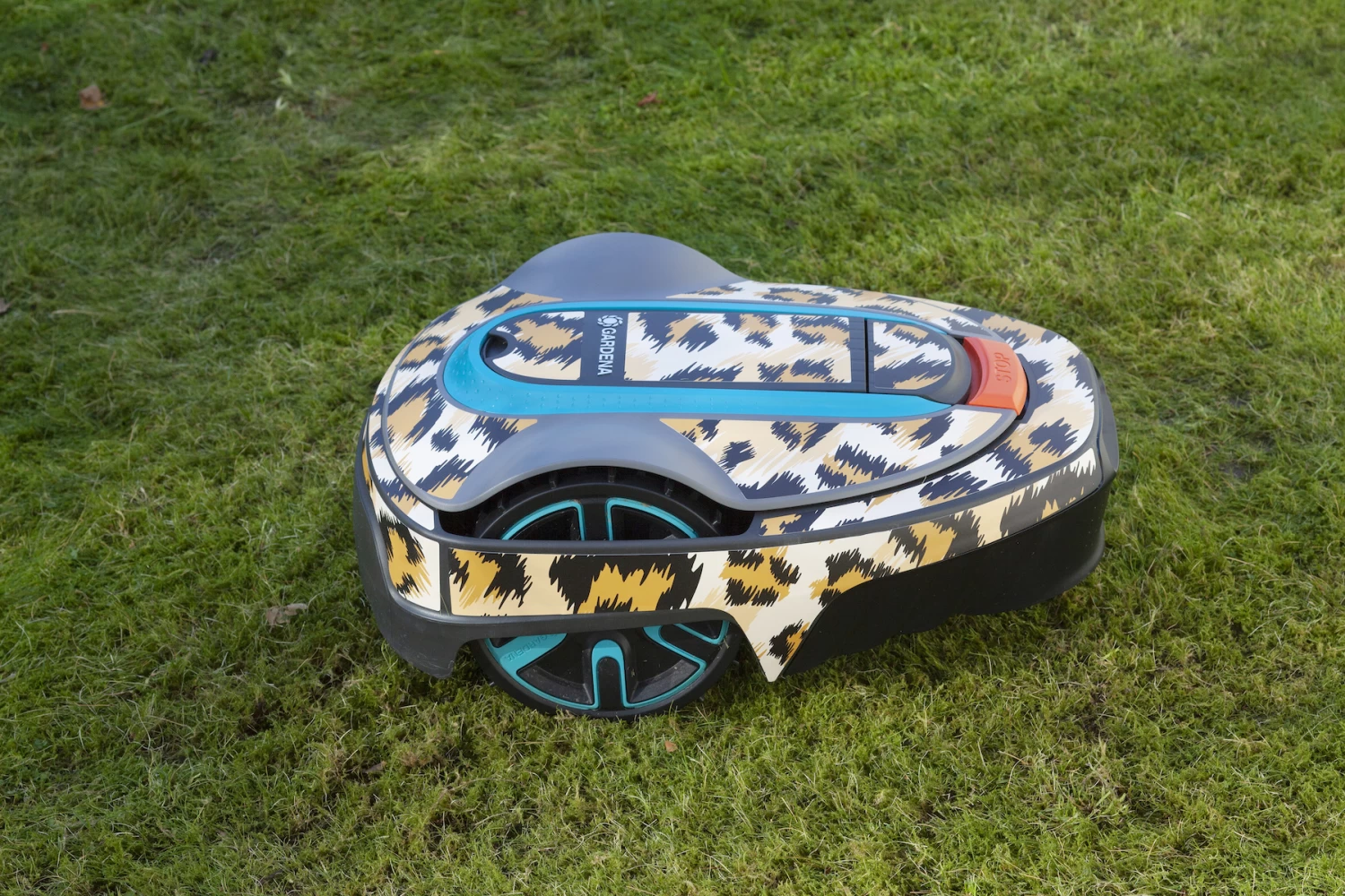 Twinckels Outfit Voor Gardena Robotmaaier 250/350/500 - Panter - Afbeelding 2