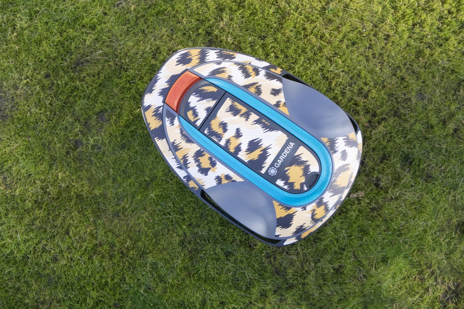 Twinckels Outfit Voor Gardena Robotmaaier 250/350/500 - Panter - Afbeelding 3