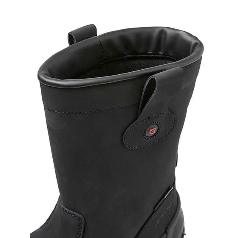 Gevavi Rome S3 Werklaars Zwart - Afbeelding 2