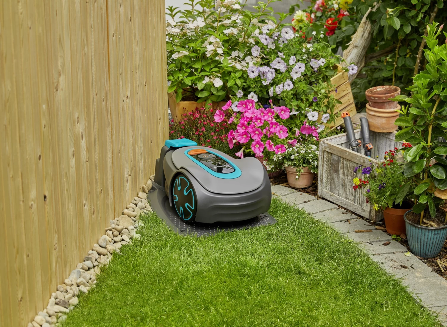 Gardena Sileno Minimo 500 Robotmaaier - Afbeelding 5