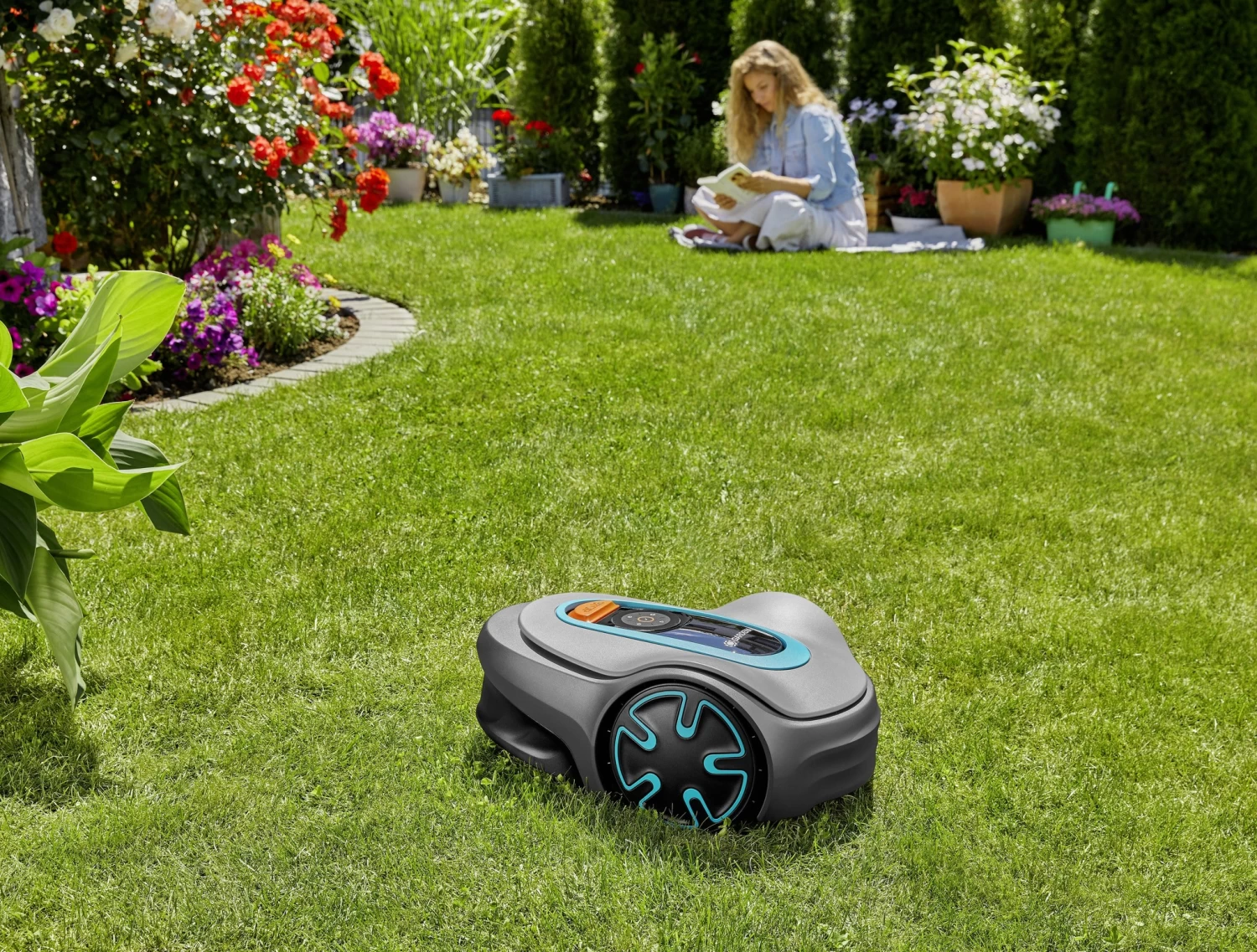 Gardena Sileno Minimo 500 Robotmaaier - Afbeelding 6