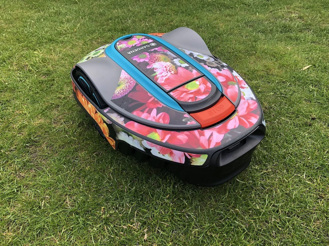 Twinckels Outfit Voor Gardena Robotmaaier Sileno - Bloemen - Afbeelding 2