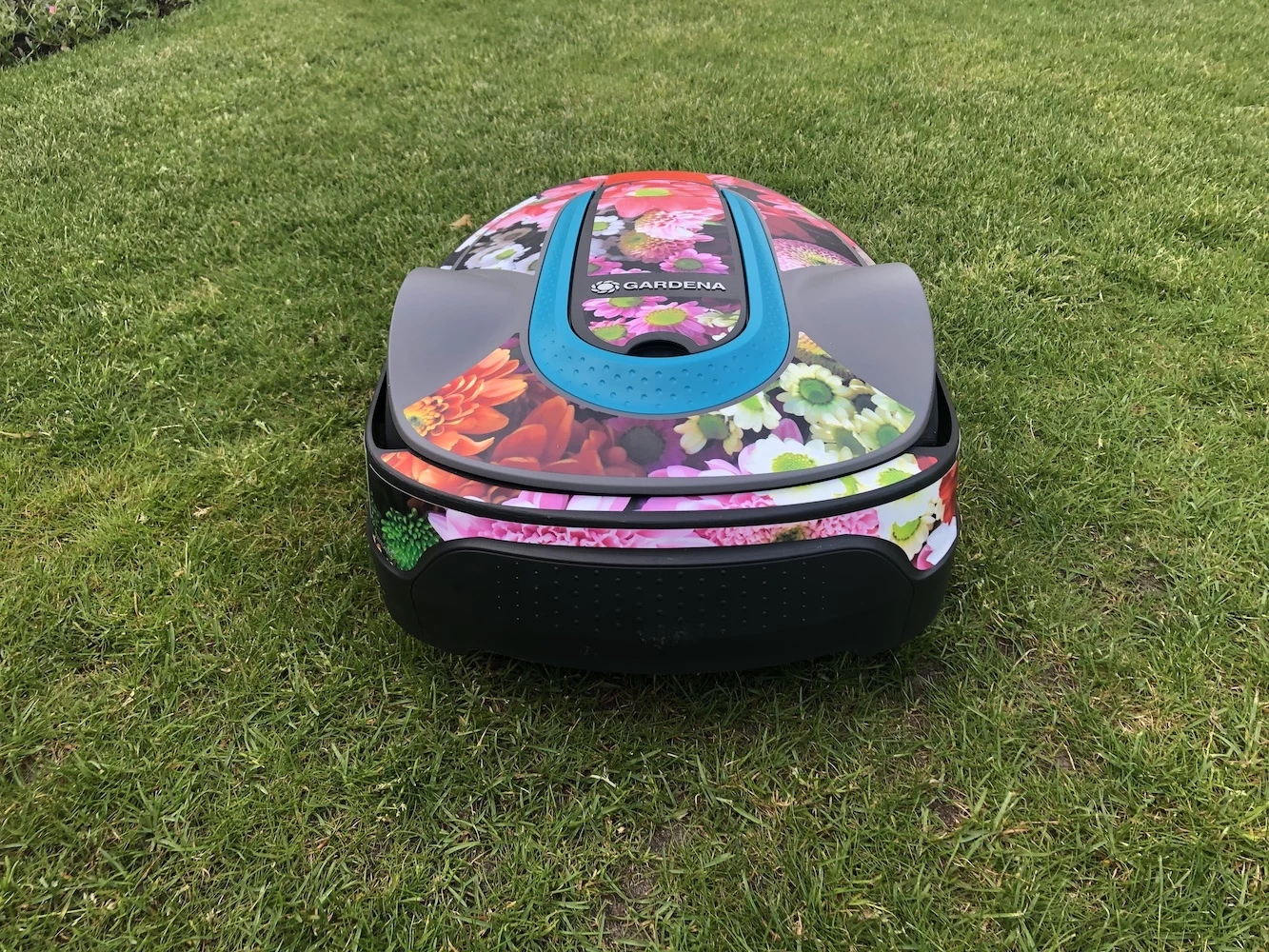 Twinckels Outfit Voor Gardena Robotmaaier Sileno - Bloemen - Afbeelding 3